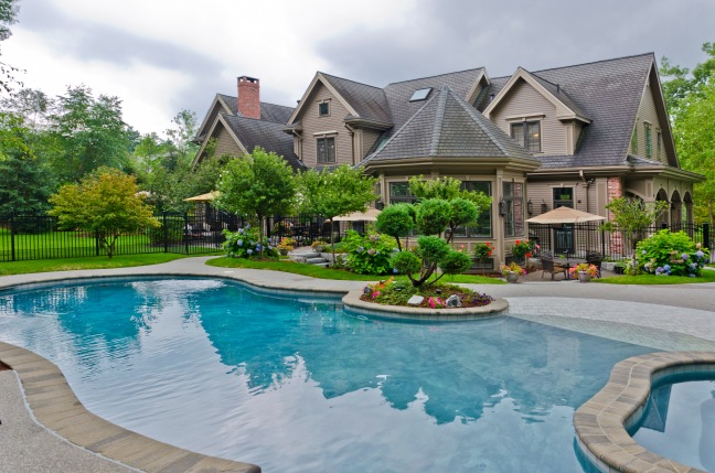 View Luxury Homes For Sale In Massachusetts with Incredible Pools and Pool Houses