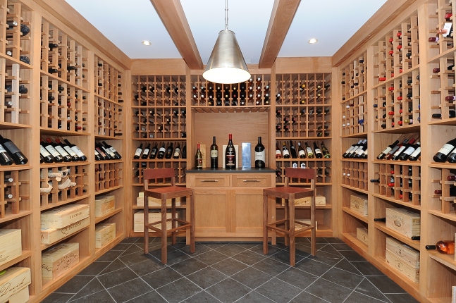 luxuryrealestateinma.com View Luxury Homes For Sale in Massachusetts with Incredible Wine Rooms and Wine Cellars